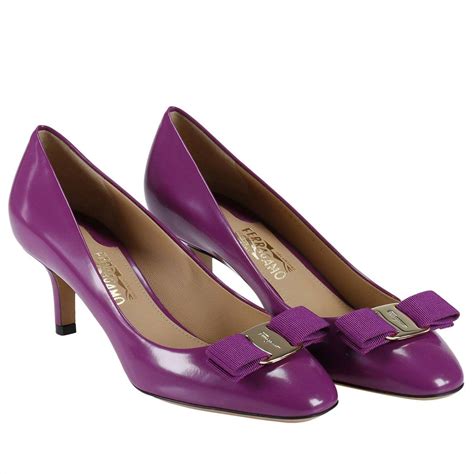 violet shoes for women